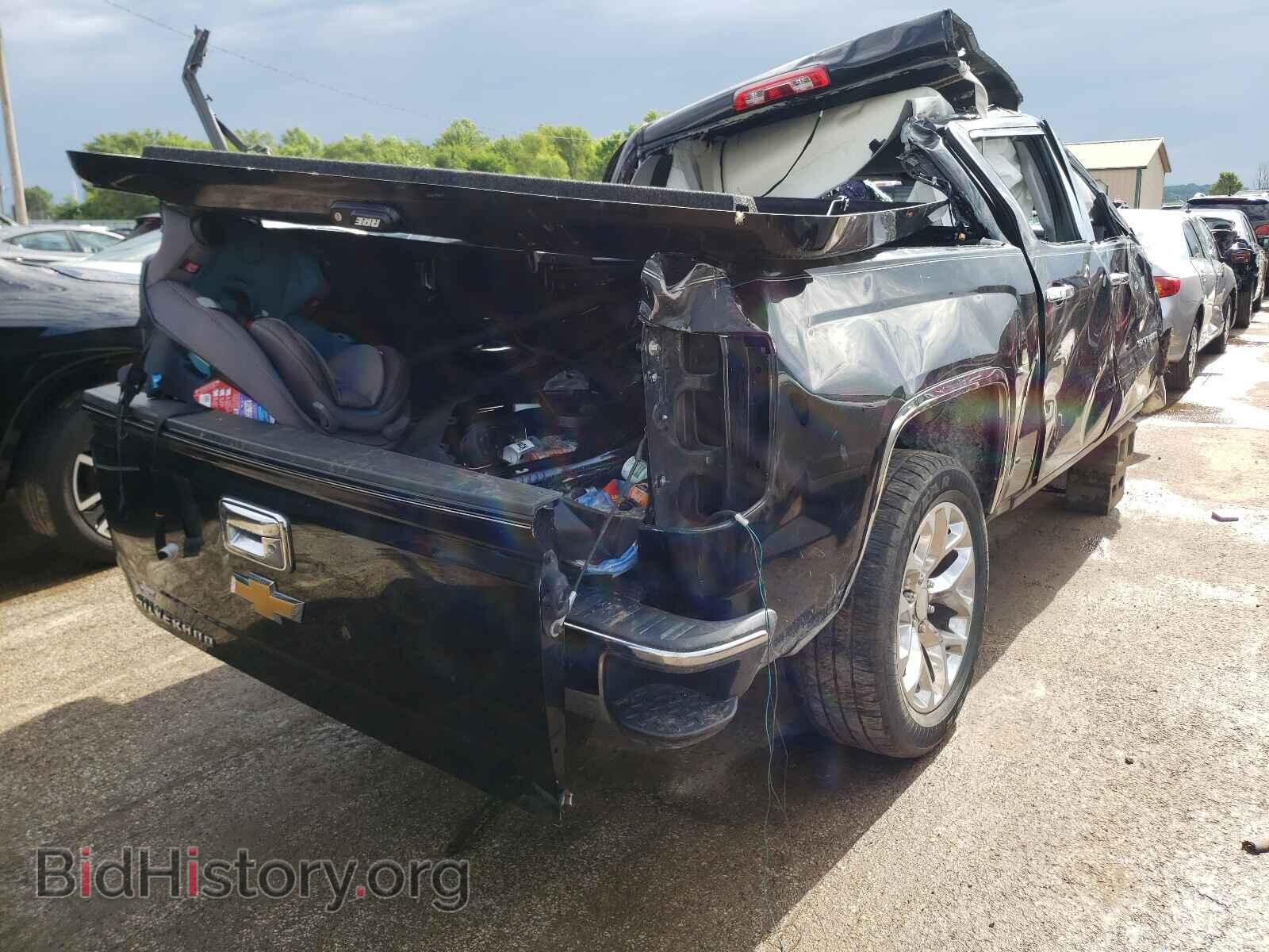 2014 CHEVROLET SILVERADO - VIN: 3GCPCPEH3EG188660 - Фото 4