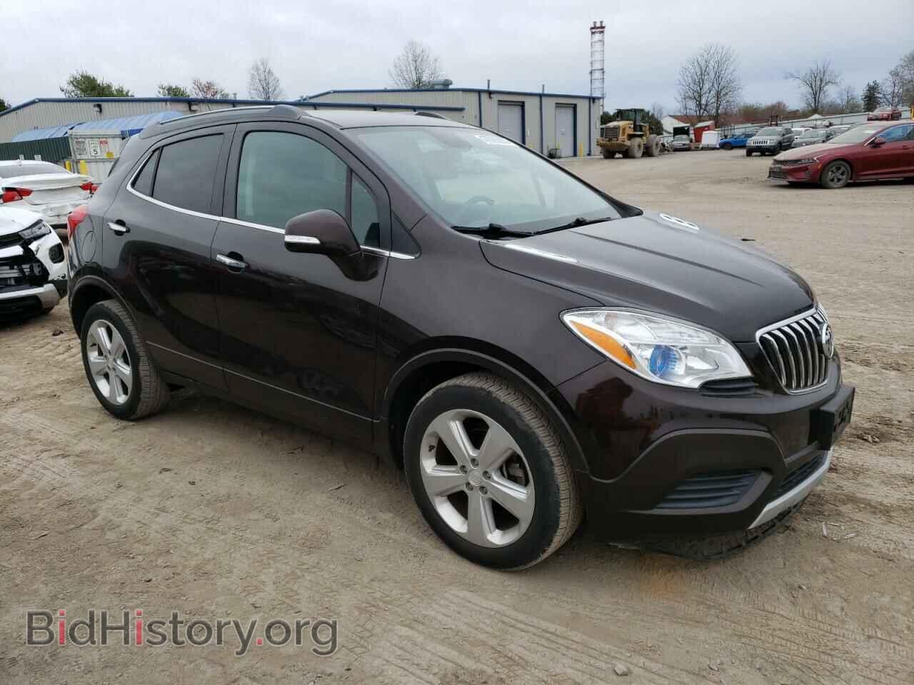 2015 BUICK ENCORE - VIN: KL4CJASB8FB211226 - Фото 4