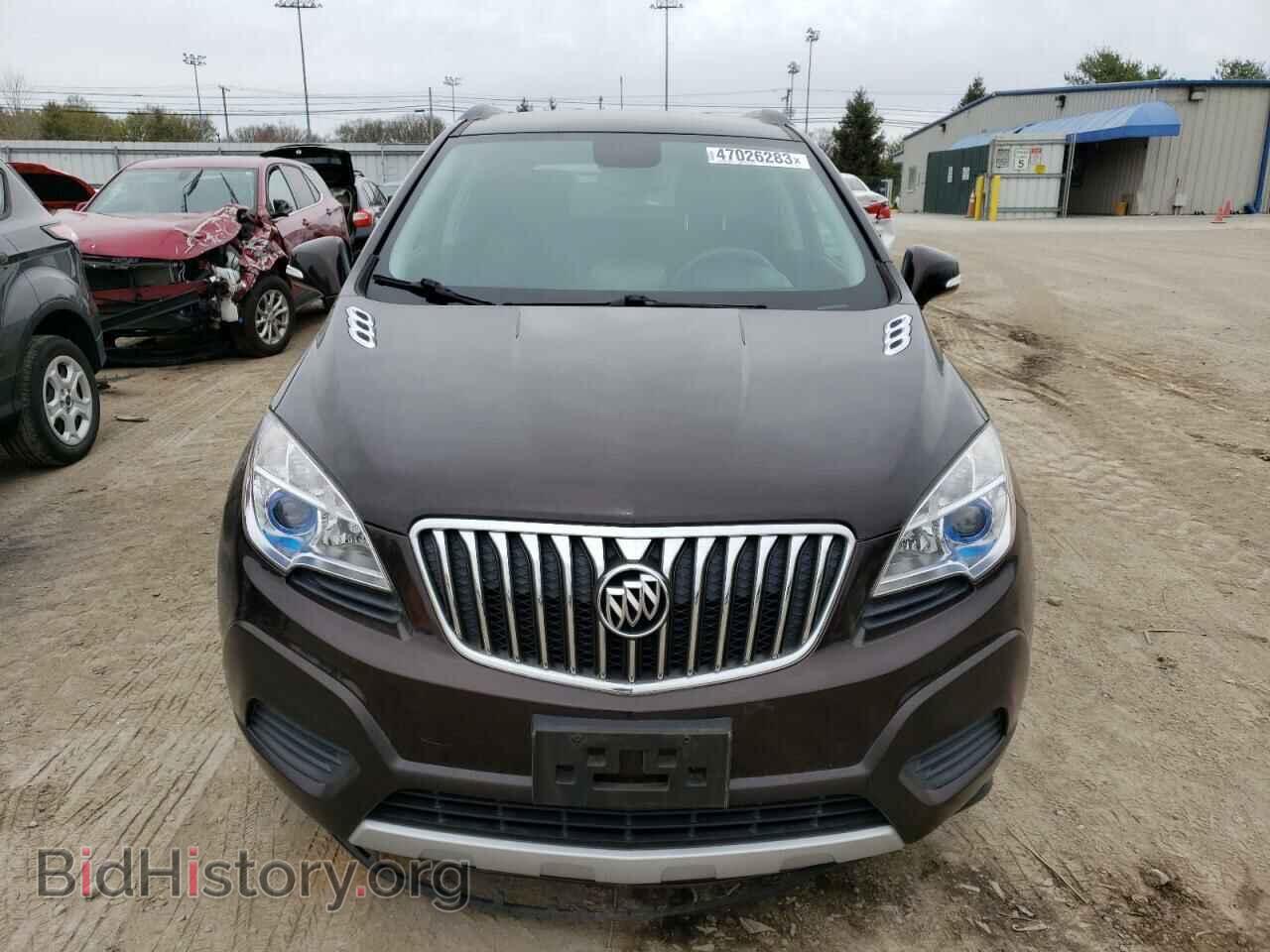 2015 BUICK ENCORE - VIN: KL4CJASB8FB211226 - Фото 5