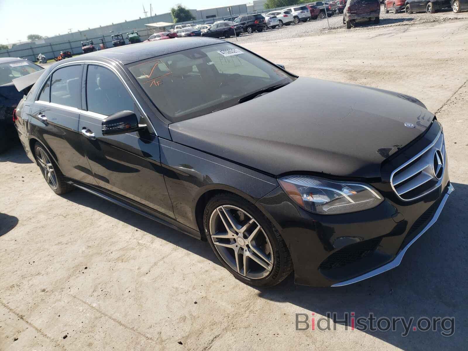 Photo WDDHF8JB2FB135080 - MERCEDES-BENZ E-CLASS 2015