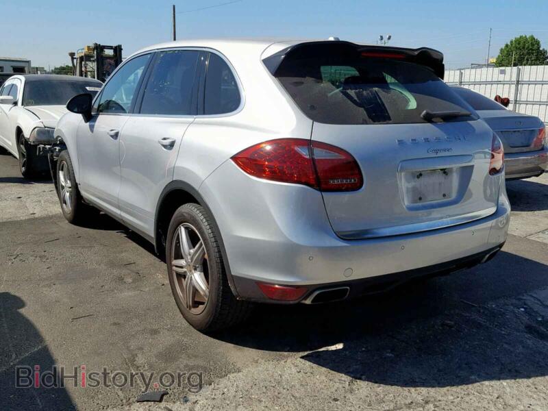 2013 Porsche CAYENNE (VIN WP1AA2A2XDLA00989) — фото 3 из 10