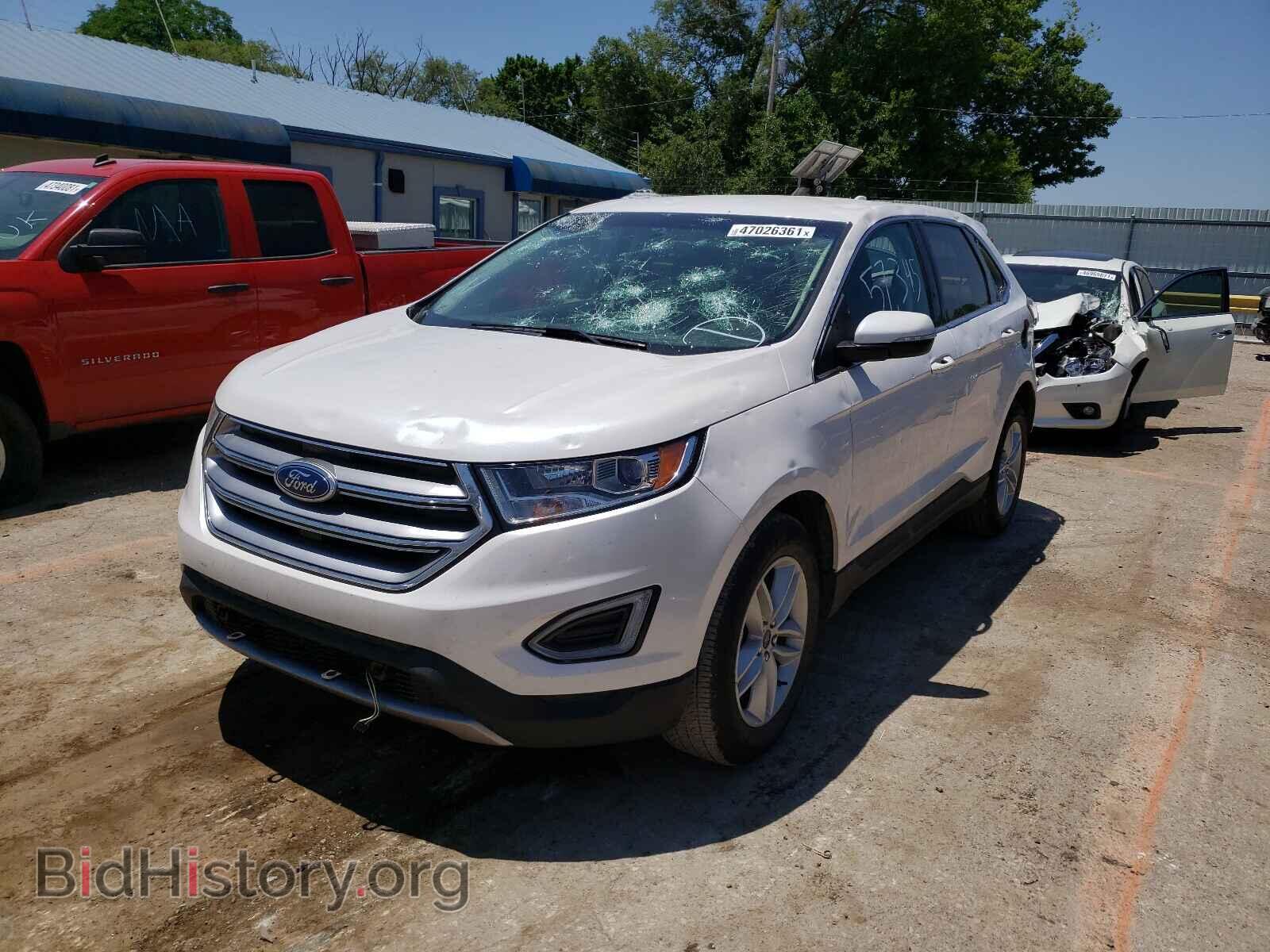 2017 FORD EDGE - VIN: 2FMPK4J95HBC68691 - Фото 2