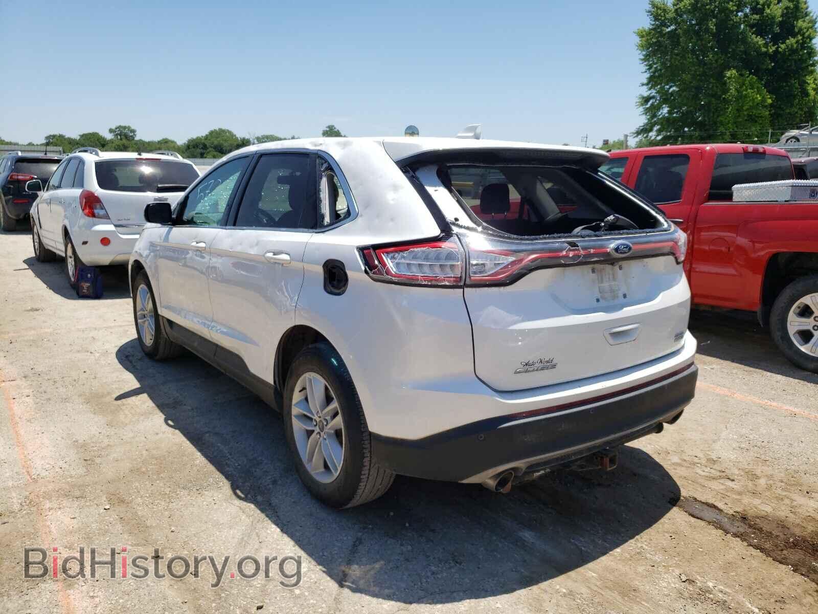2017 FORD EDGE - VIN: 2FMPK4J95HBC68691 - Фото 3