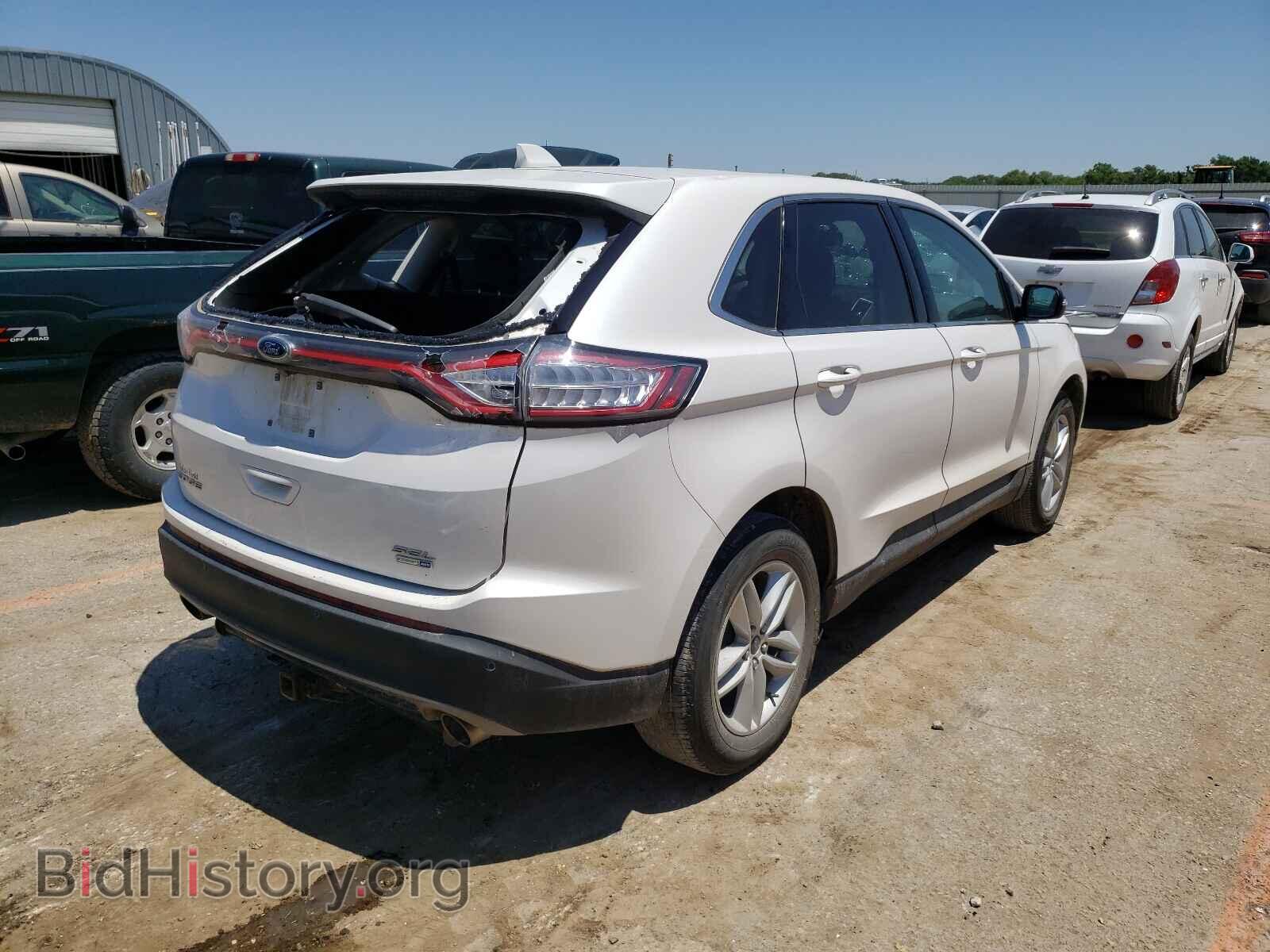 2017 FORD EDGE - VIN: 2FMPK4J95HBC68691 - Фото 4