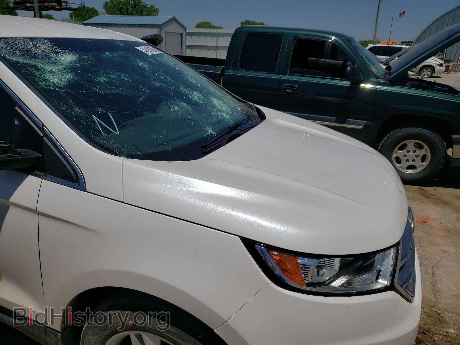 2017 FORD EDGE - VIN: 2FMPK4J95HBC68691 - Фото 9