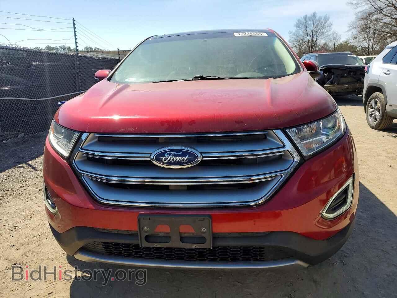 2017 FORD EDGE - VIN: 2FMPK4J99HBB09088 - Photo 5