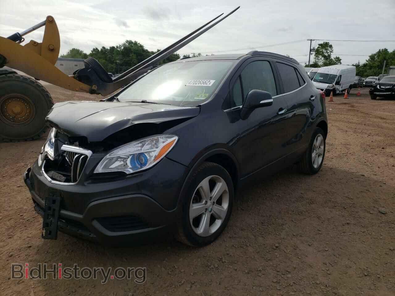 2016 BUICK ENCORE - VIN: KL4CJASB4GB531919 - Photo 2
