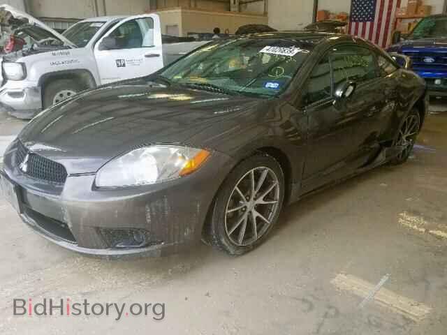 2012 MITSUBISHI ECLIPSE - VIN: 4A31K5DF7CE005372 - Фото 2