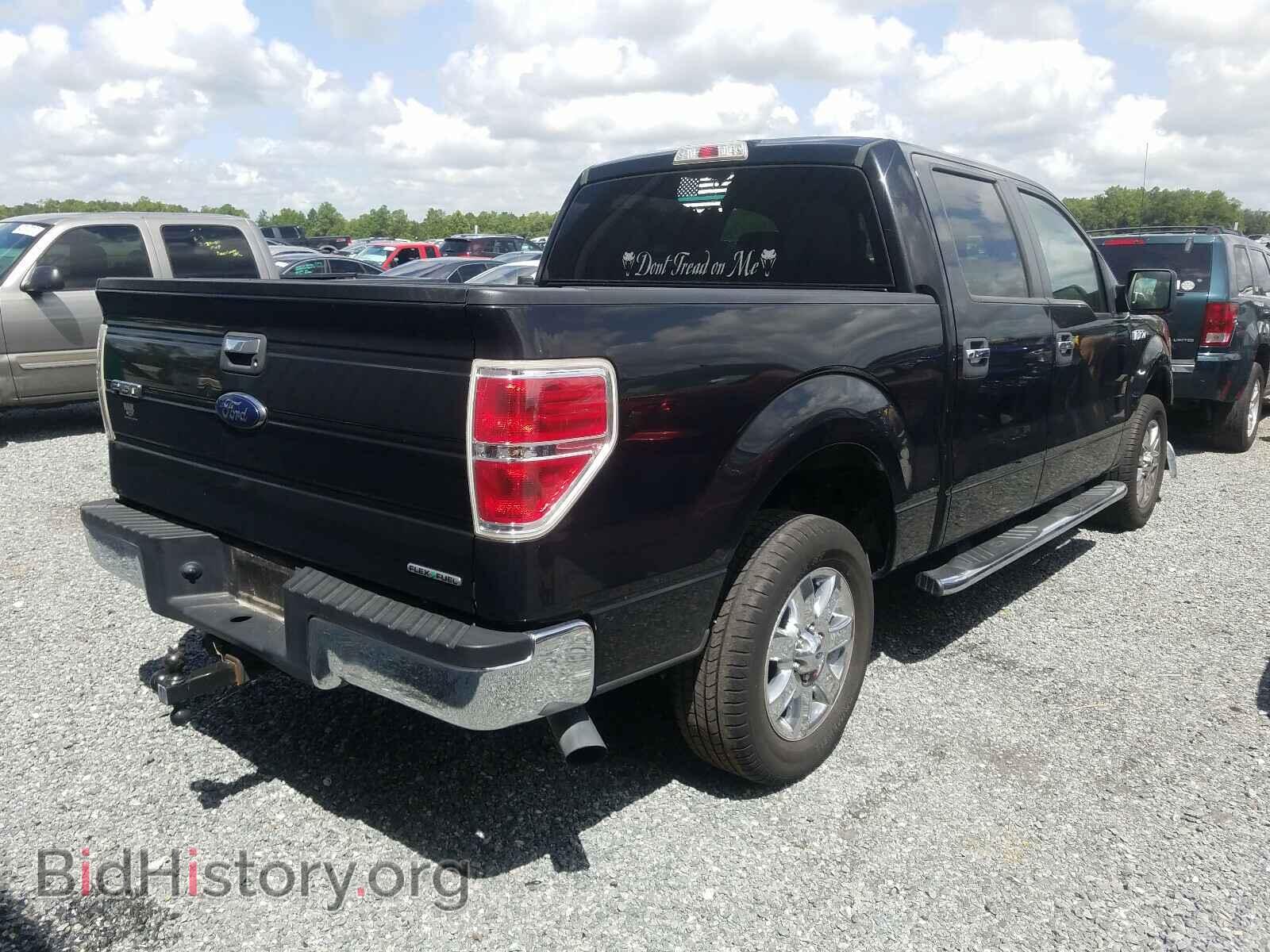 2013 FORD F150 - VIN: 1FTEW1CM4DFD75160 - Фото 4