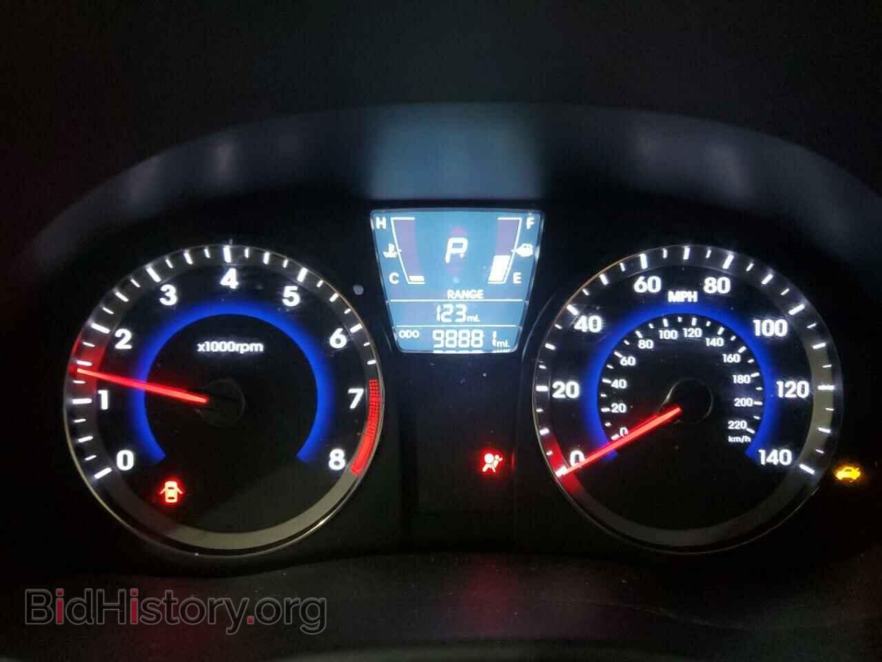 2014 HYUNDAI ACCENT - VIN: KMHCT5AE3EU193946 - Фото 9