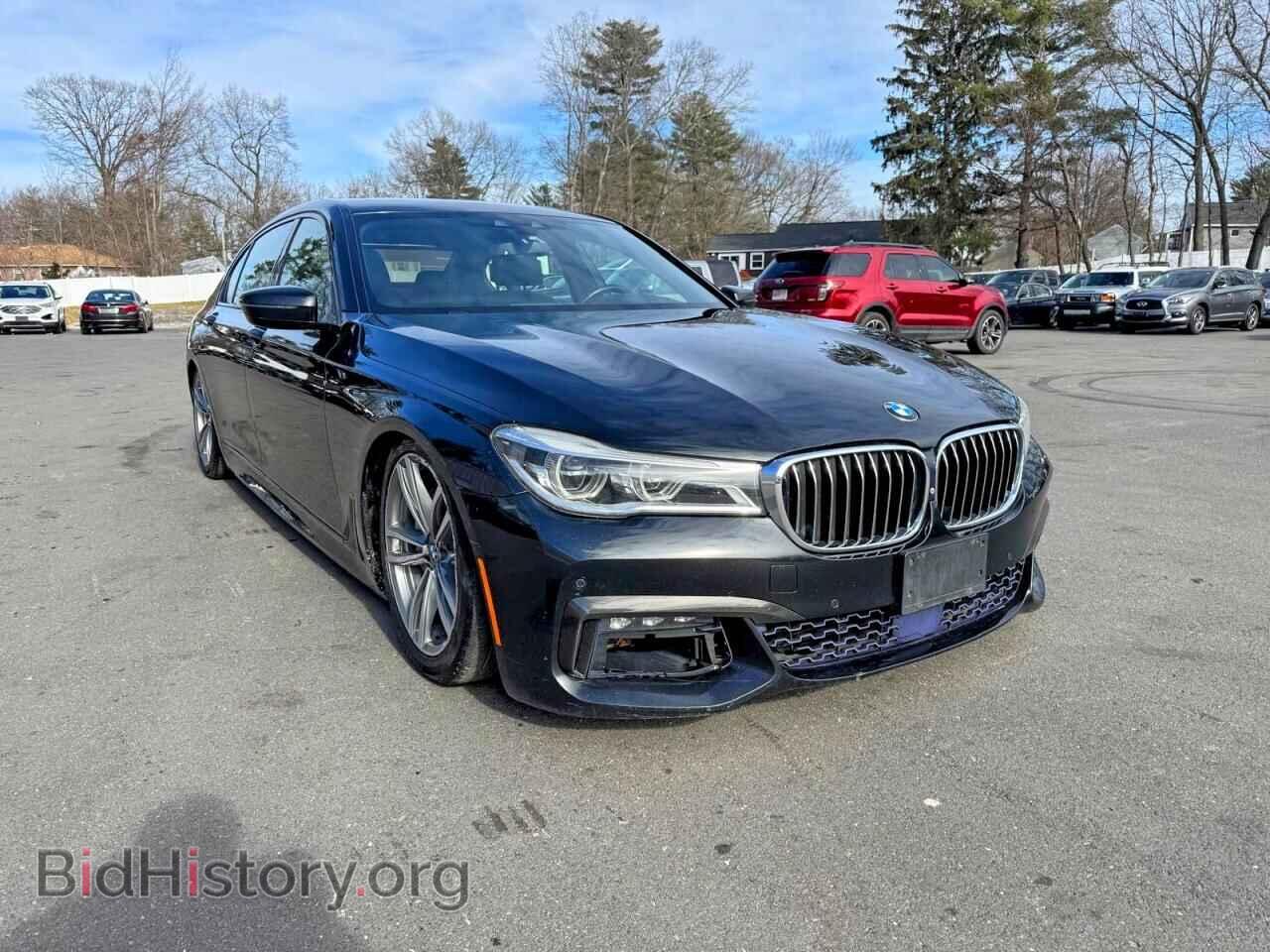 2017 BMW 7 SERIES - VIN: WBA7F2C58HG422355 - Фото 4