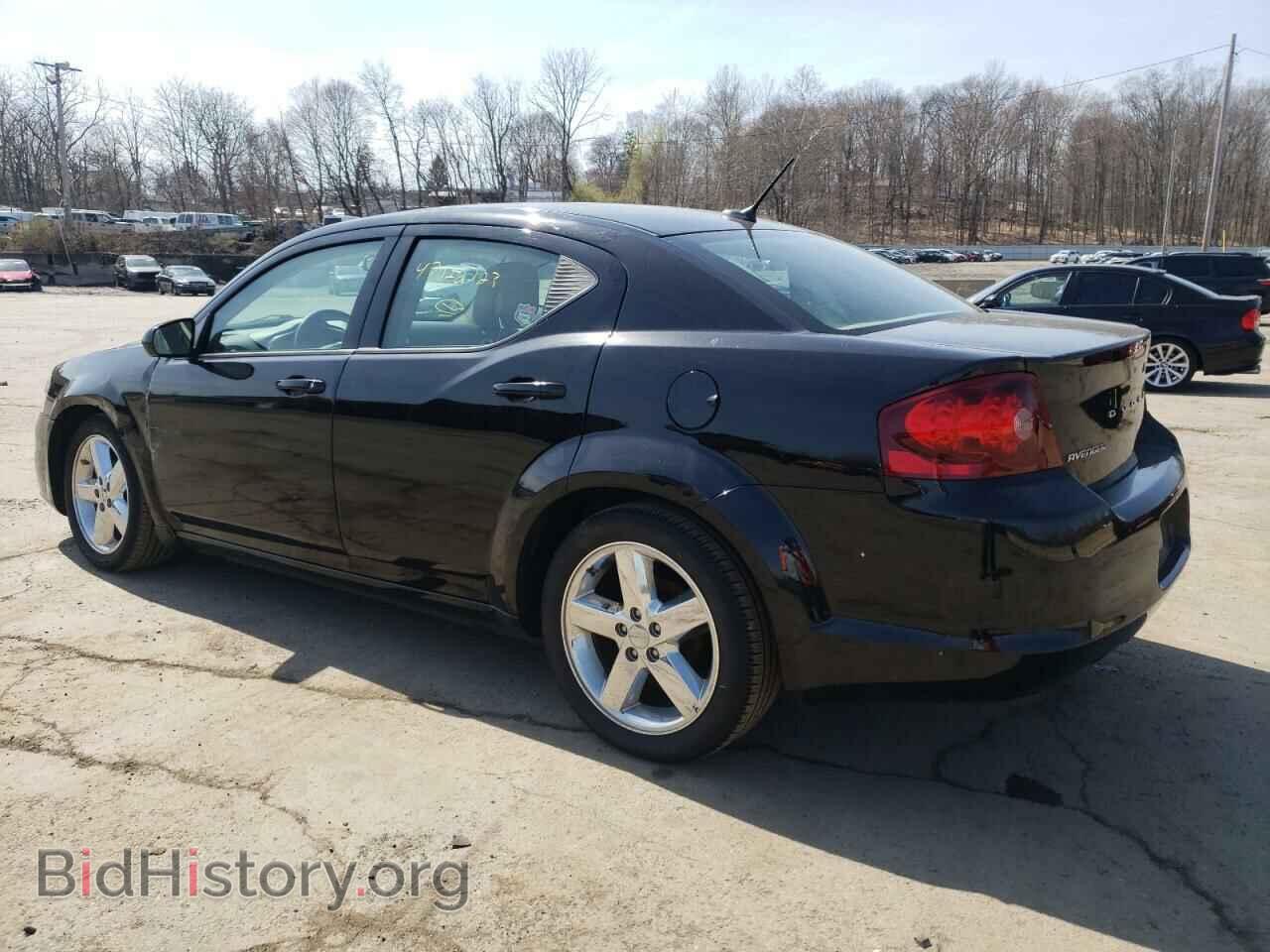 2011 DODGE AVENGER - VIN: 1B3BD2FG2BN621678 - Фото 2