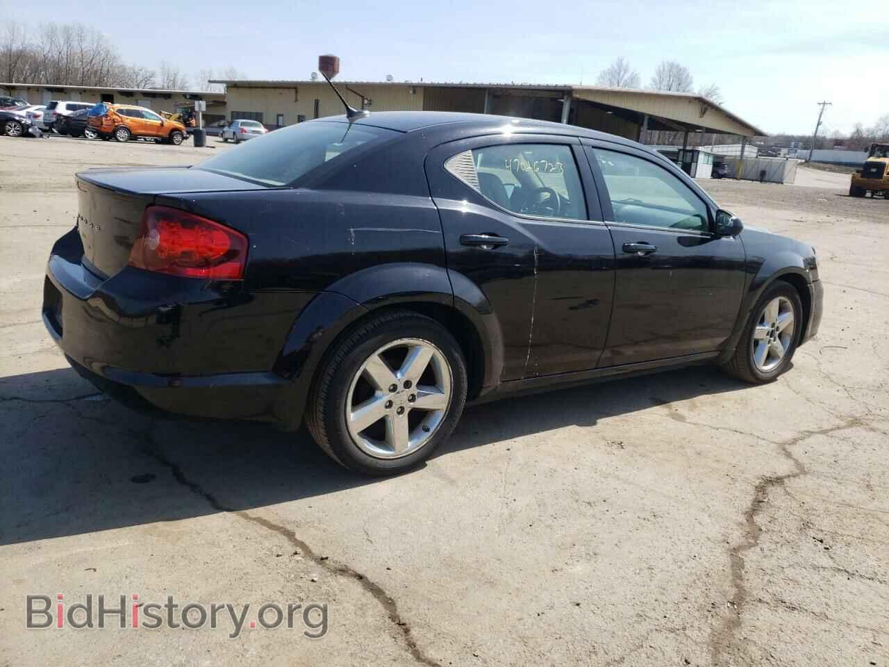 2011 DODGE AVENGER - VIN: 1B3BD2FG2BN621678 - Фото 3