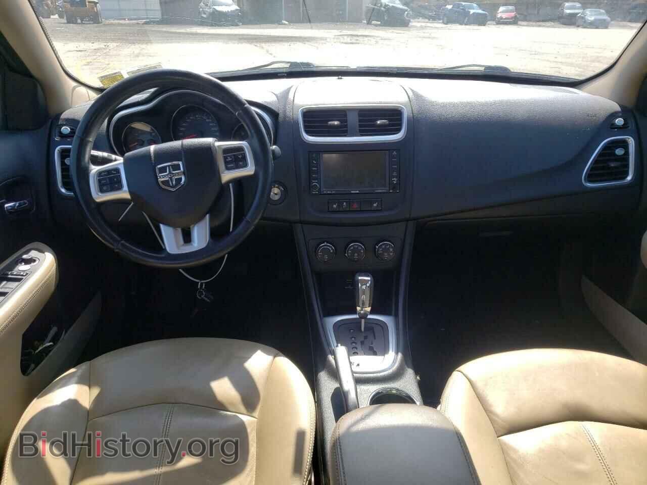 2011 DODGE AVENGER - VIN: 1B3BD2FG2BN621678 - Фото 8