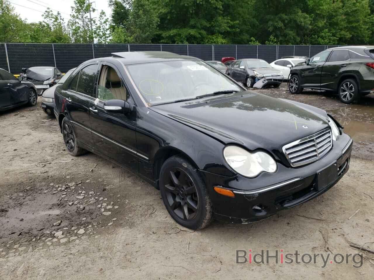 Photo WDBRF92H97F897435 - MERCEDES-BENZ C-CLASS 2007