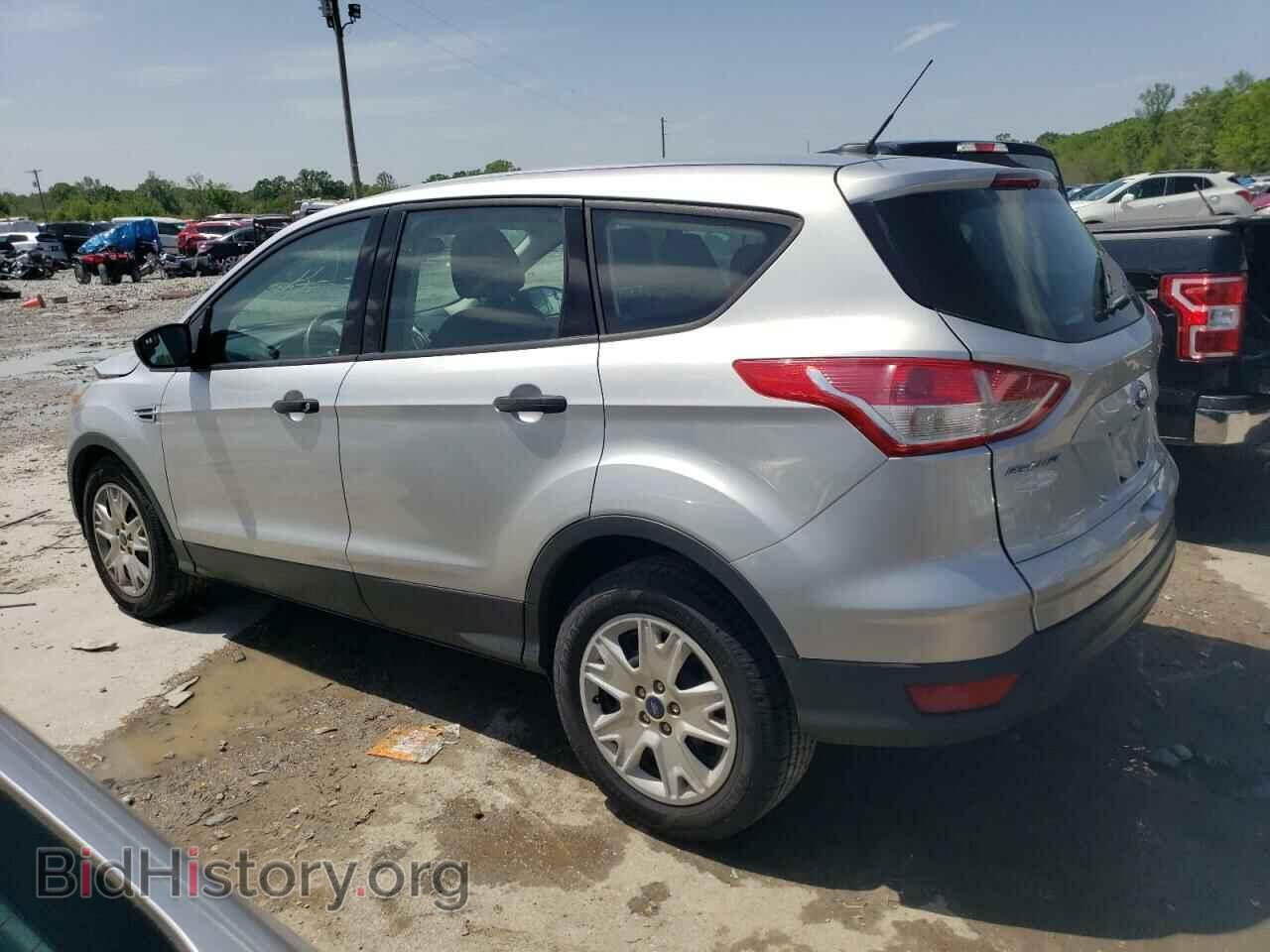 2016 FORD ESCAPE - VIN: 1FMCU0F74GUB79227 - Фото 2