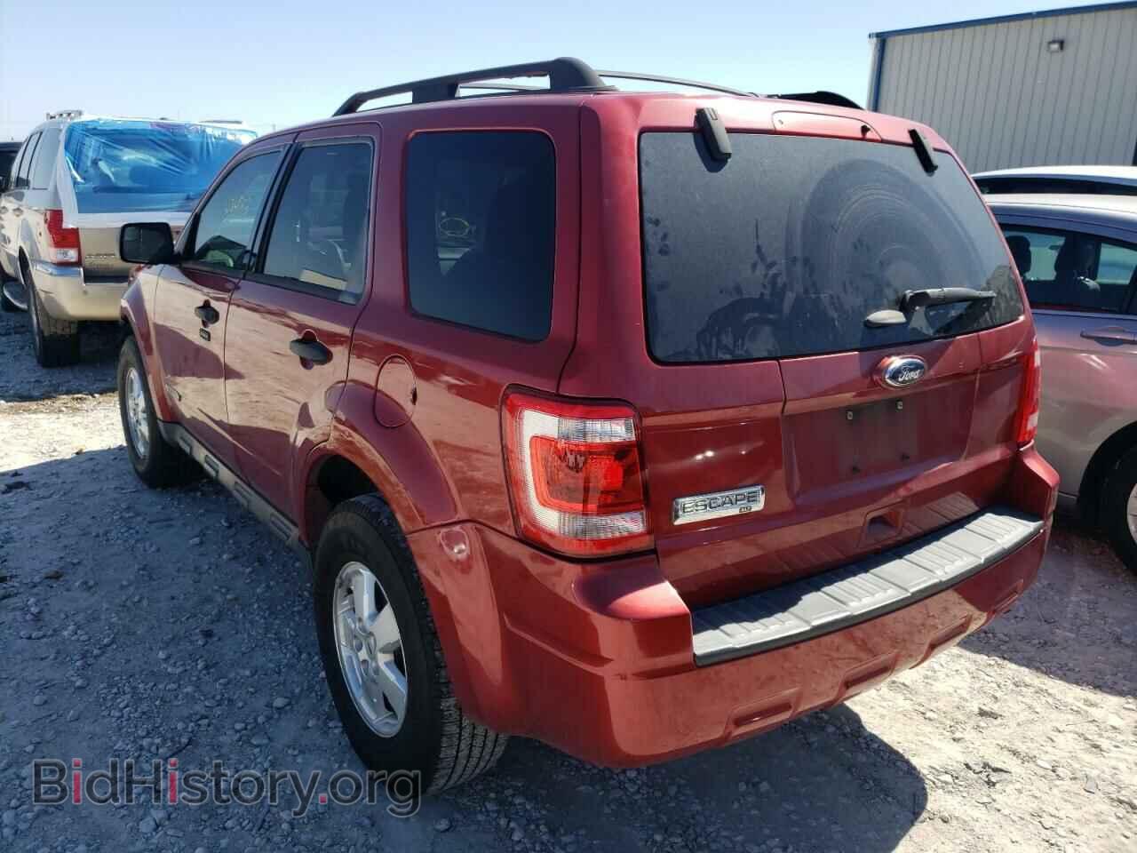 2012 FORD ESCAPE - VIN: 1FMCU0D70CKC81231 - Фото 3
