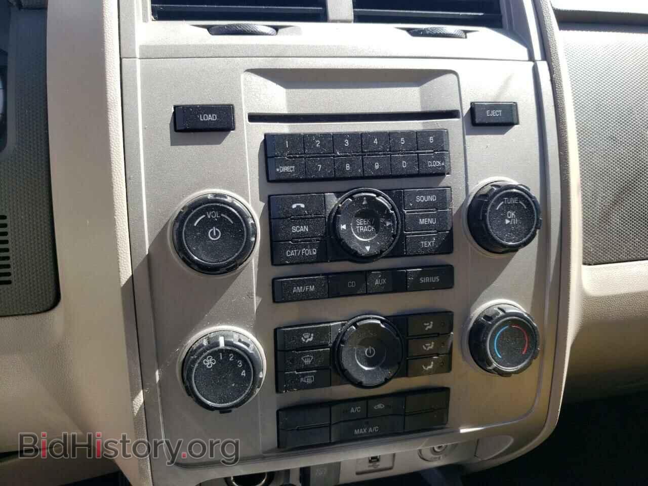 2012 FORD ESCAPE - VIN: 1FMCU0D70CKC81231 - Фото 9