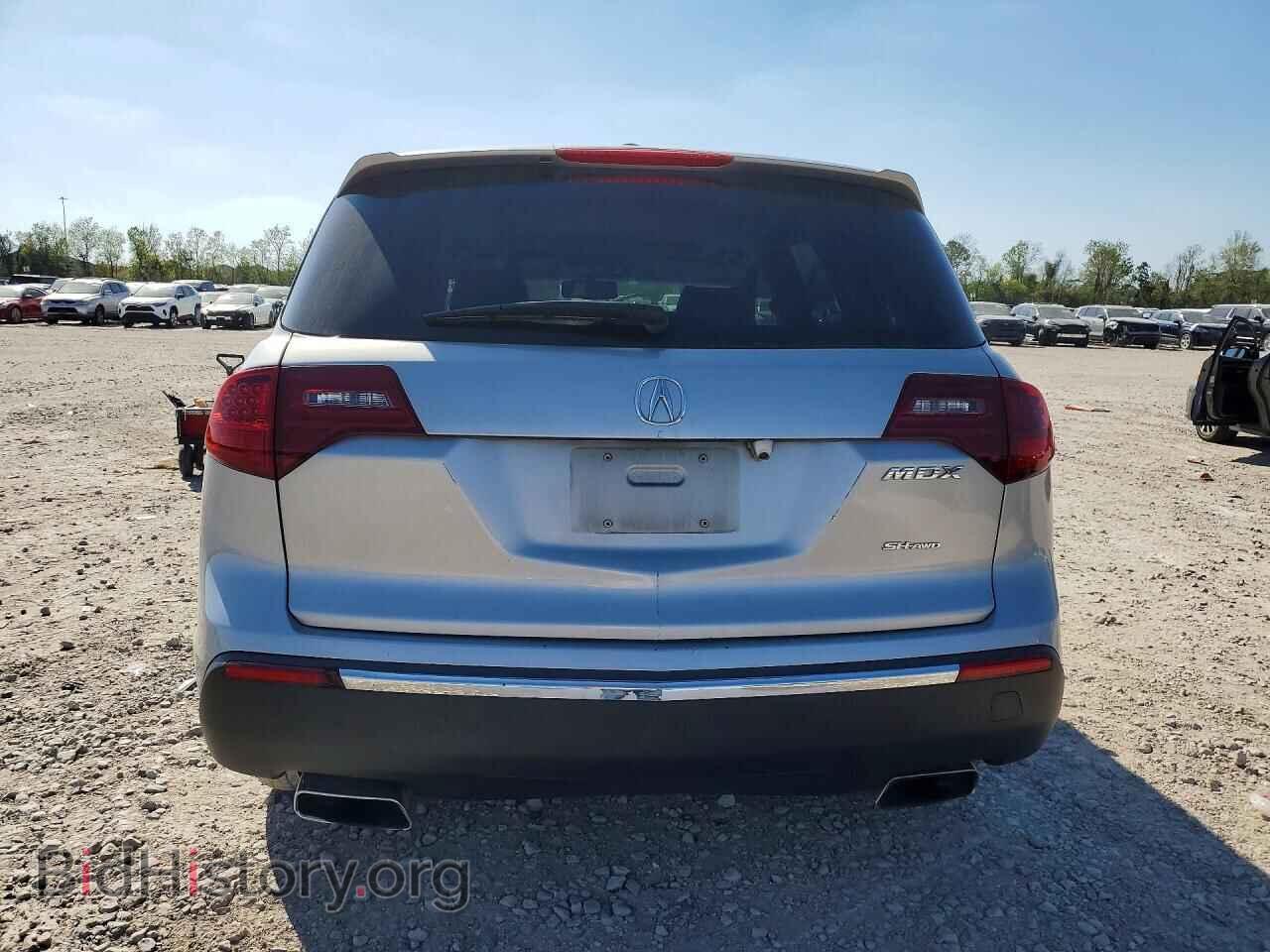 2013 ACURA MDX - VIN: 2HNYD2H23DH501470 - Фото 6
