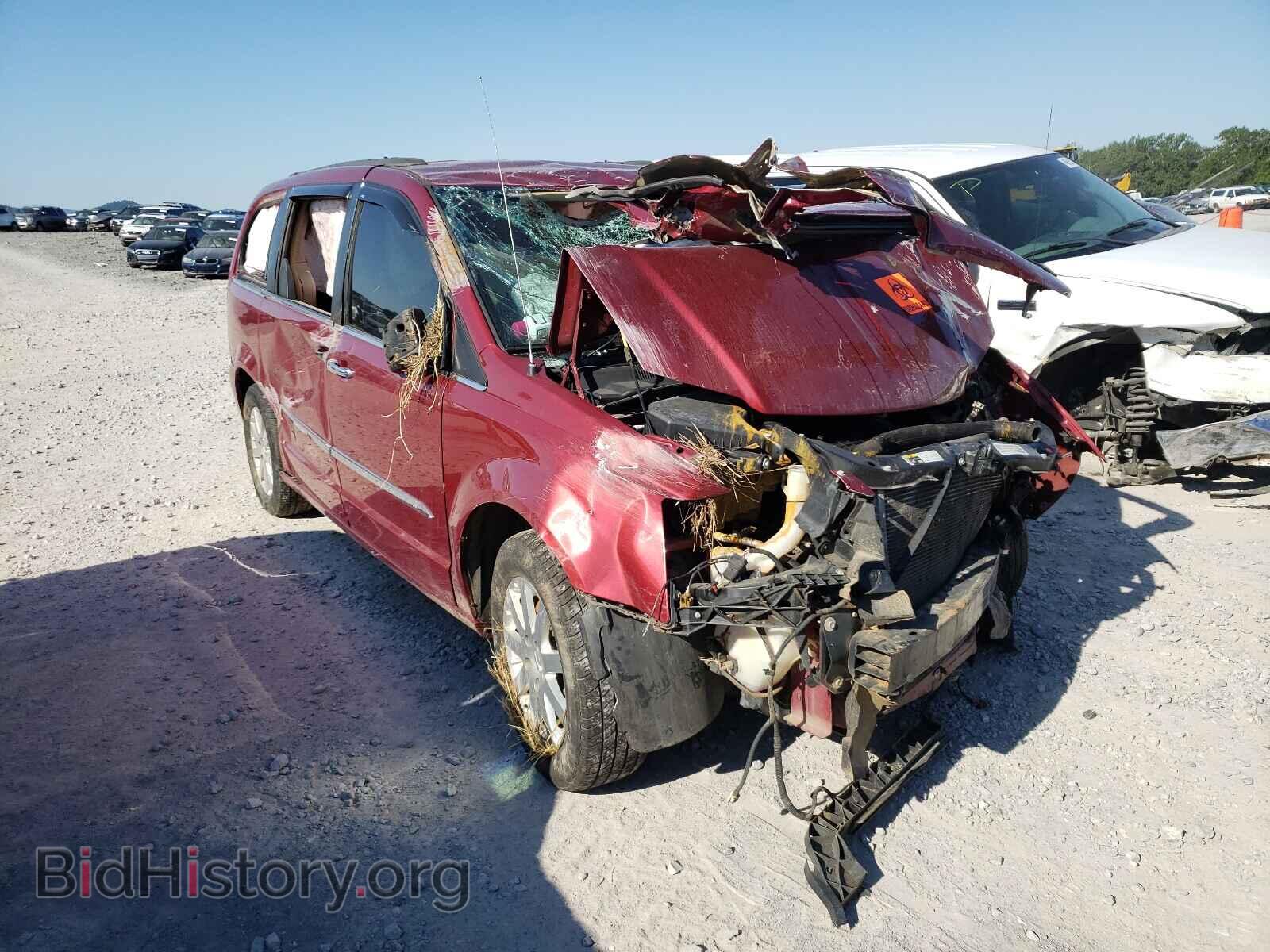 Фотография 2C4RC1BG7GR200095 - CHRYSLER MINIVAN 2016