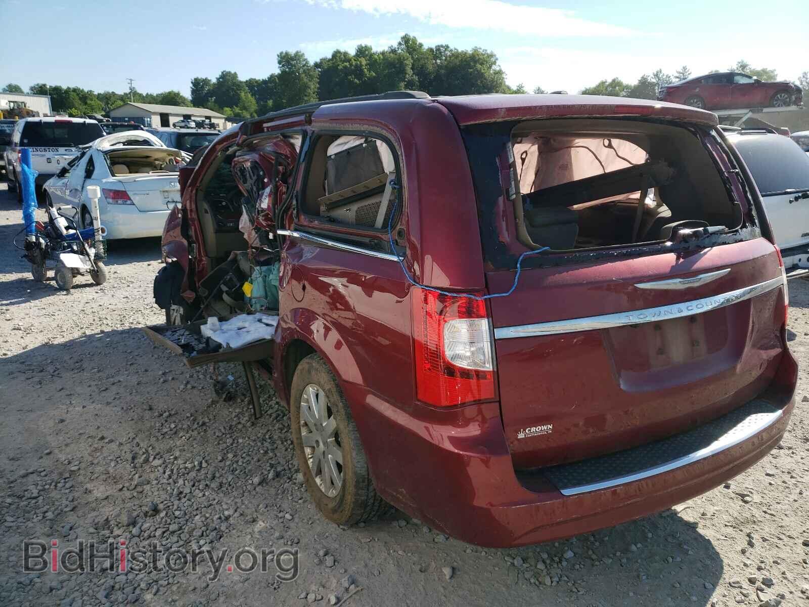2016 CHRYSLER MINIVAN - VIN: 2C4RC1BG7GR200095 - Фото 3
