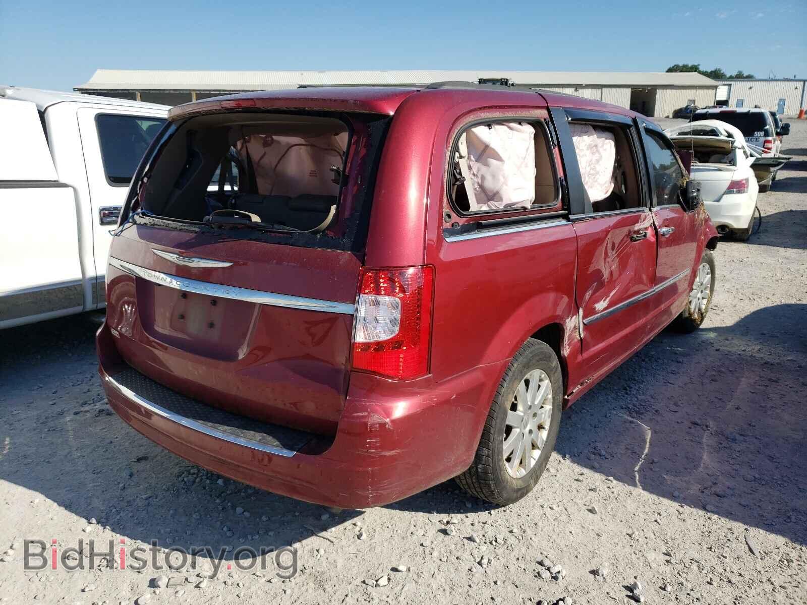 2016 CHRYSLER MINIVAN - VIN: 2C4RC1BG7GR200095 - Фото 4