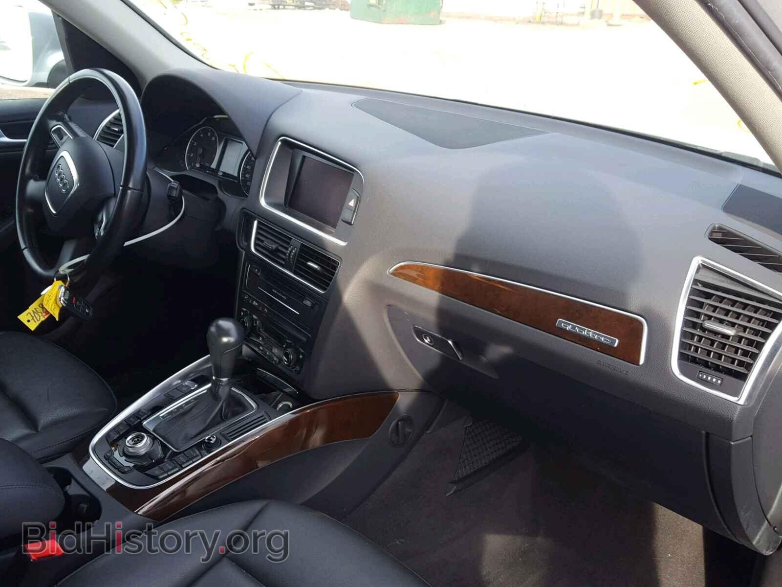 2012 AUDI Q5 - VIN: WA1LFAFP8CA021807 - Фото 9