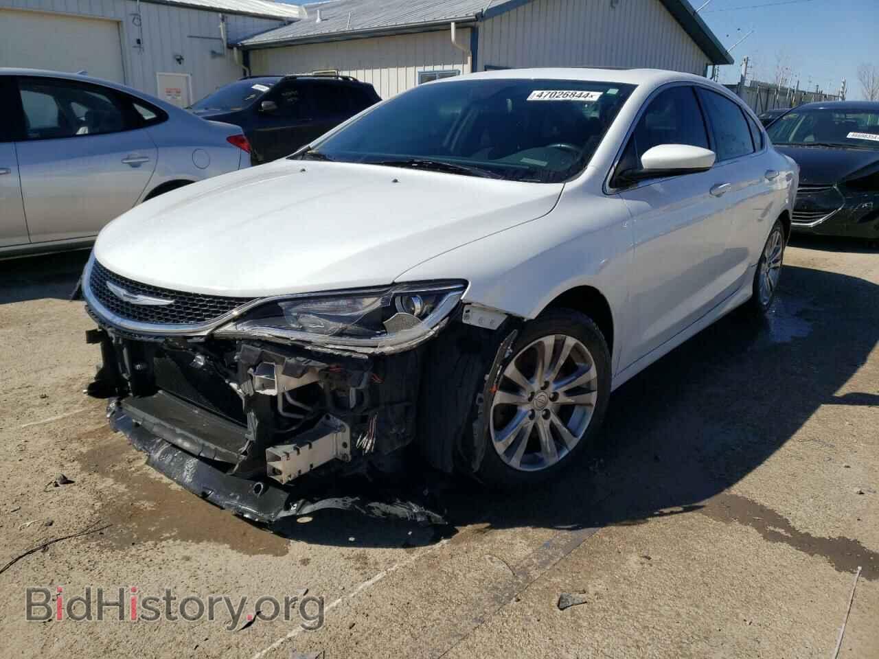 Photo 1C3CCCAG5GN171765 - CHRYSLER 200 2016