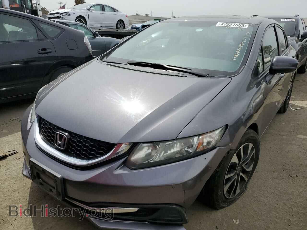 Фотография 19XFB2F89FE252438 - HONDA CIVIC 2015