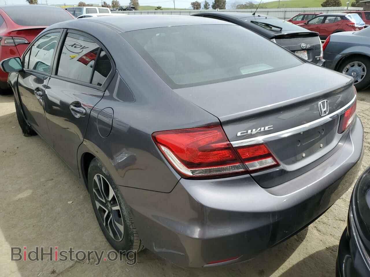 2015 HONDA CIVIC - VIN: 19XFB2F89FE252438 - Фото 6