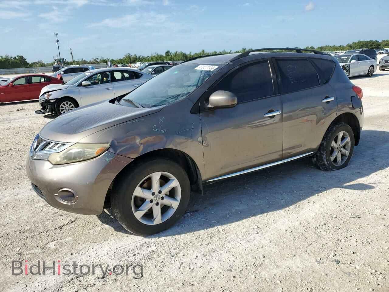 Фотография JN8AZ18W29W103444 - NISSAN MURANO 2009