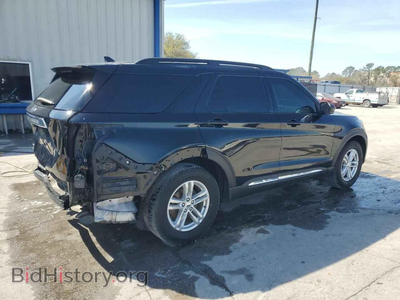 2021 FORD EXPLORER - VIN: 1FMSK7DH9MGA57253 - Фото 3