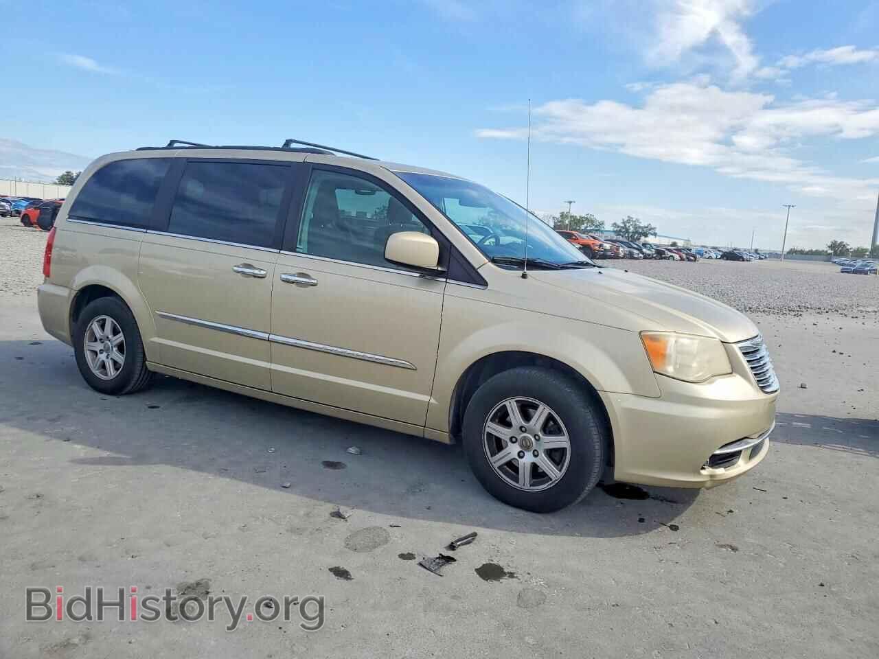 2011 CHRYSLER MINIVAN - VIN: 2A4RR5DG3BR665320 - Фото 4