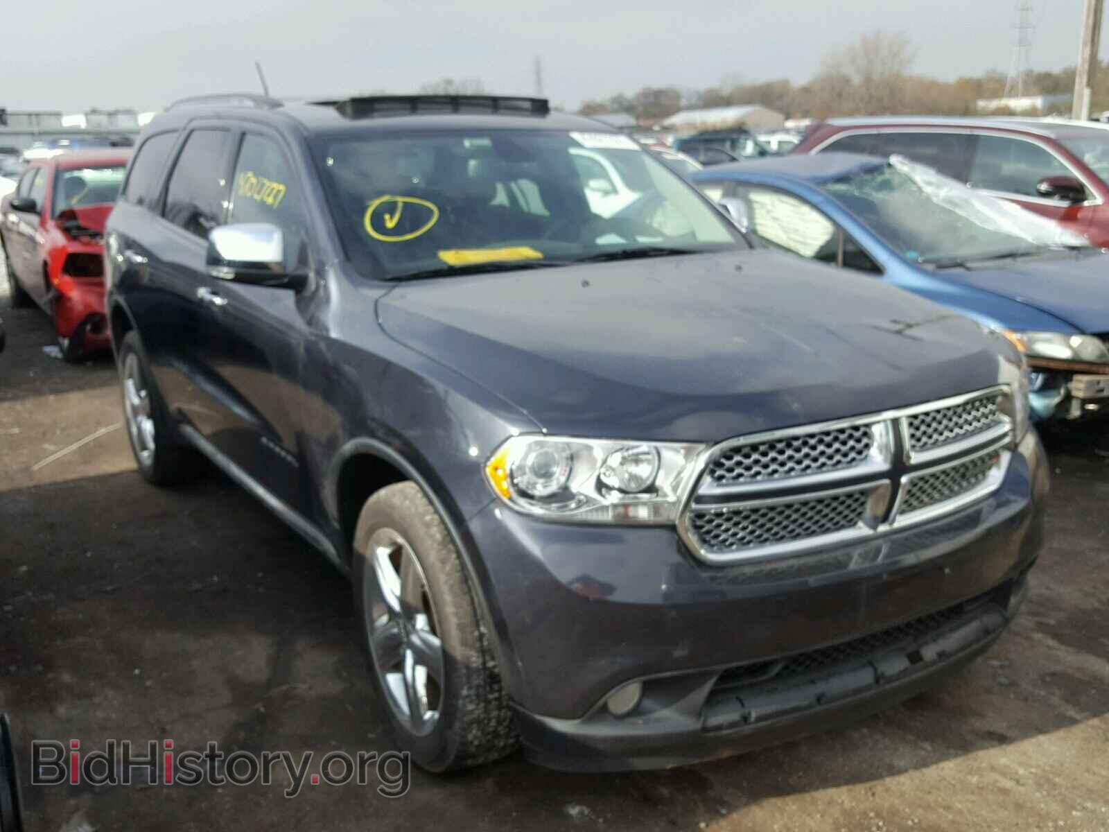 Фотография 1C4RDJEG0DC676816 - DODGE DURANGO 2013