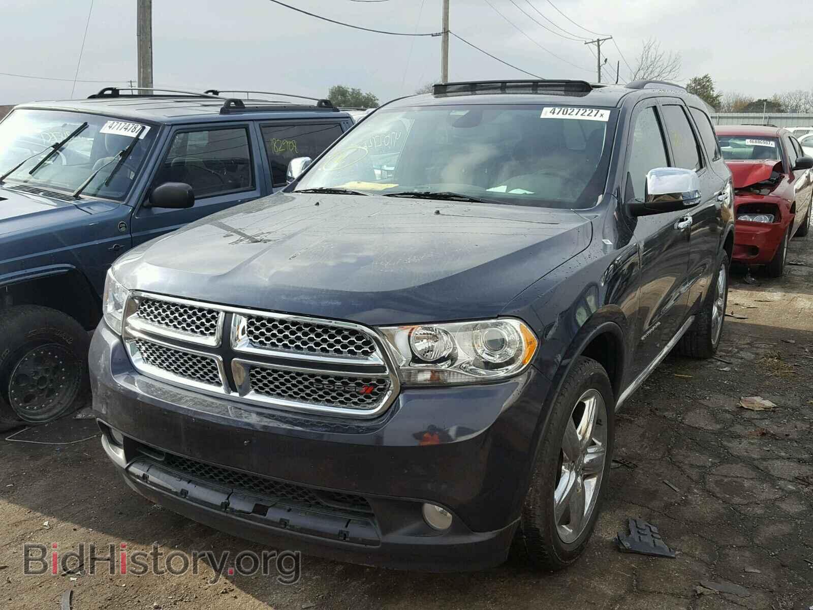 2013 DODGE DURANGO - VIN: 1C4RDJEG0DC676816 - Фото 2