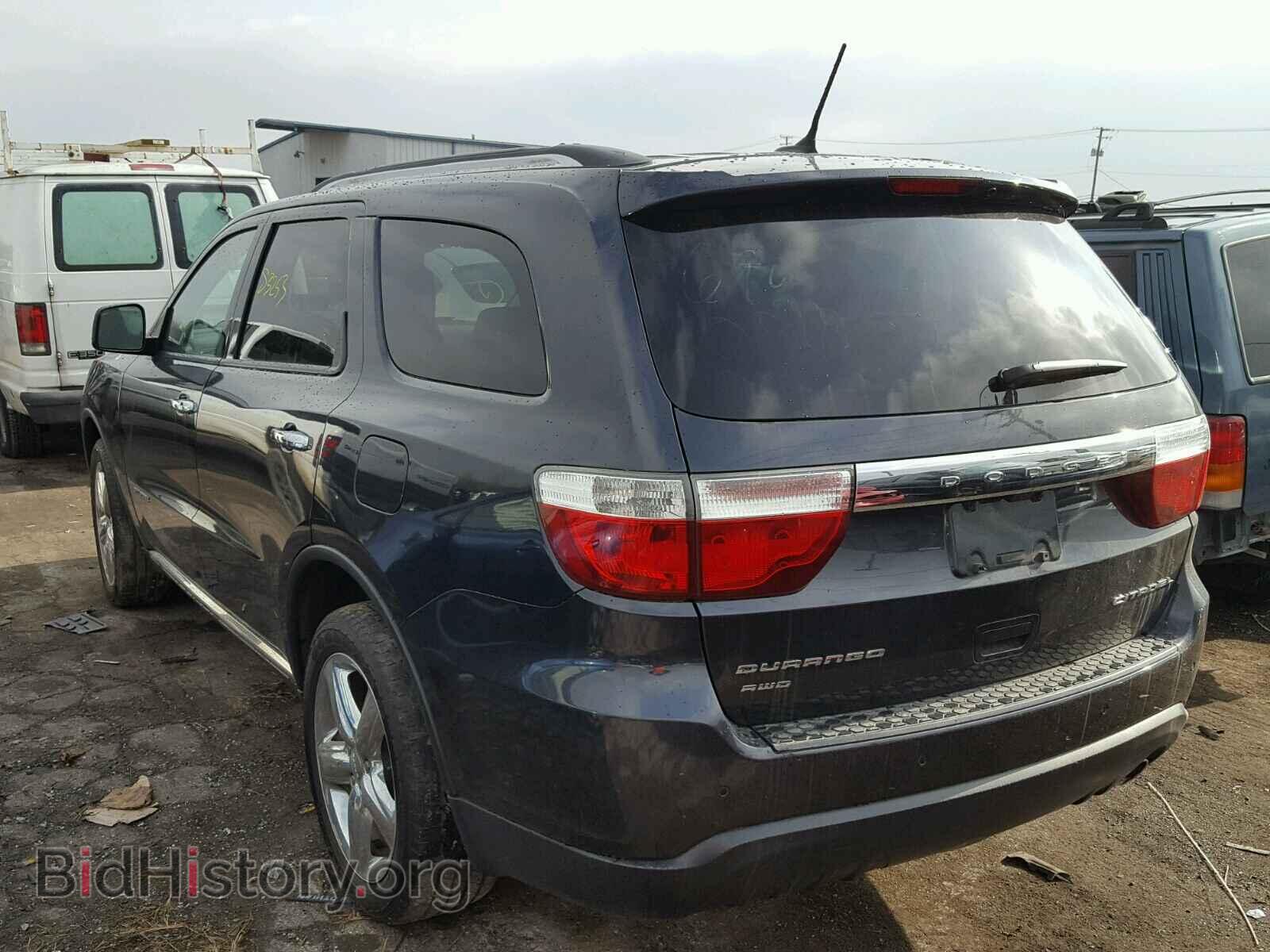 2013 DODGE DURANGO - VIN: 1C4RDJEG0DC676816 - Фото 3