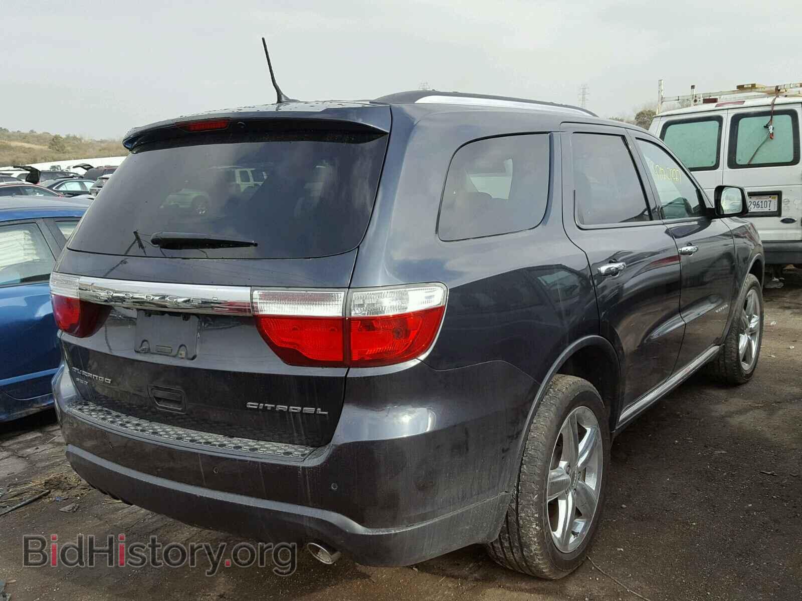 2013 DODGE DURANGO - VIN: 1C4RDJEG0DC676816 - Фото 4