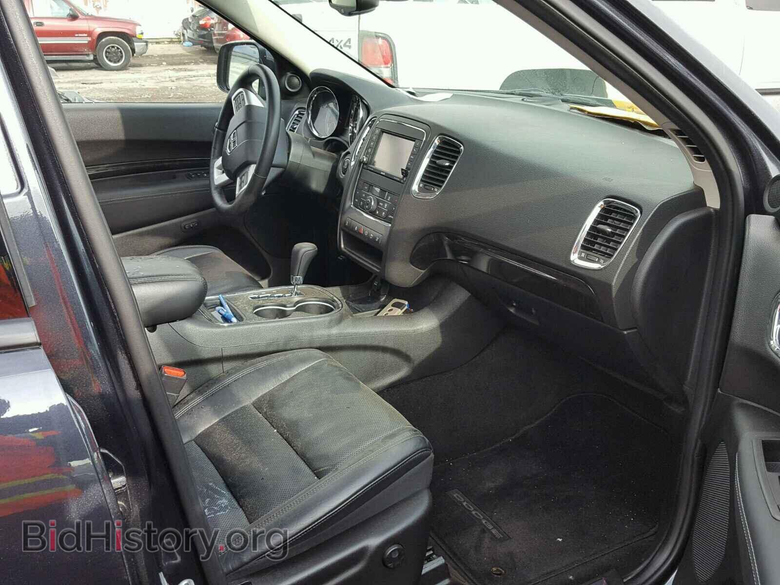 2013 DODGE DURANGO - VIN: 1C4RDJEG0DC676816 - Фото 5
