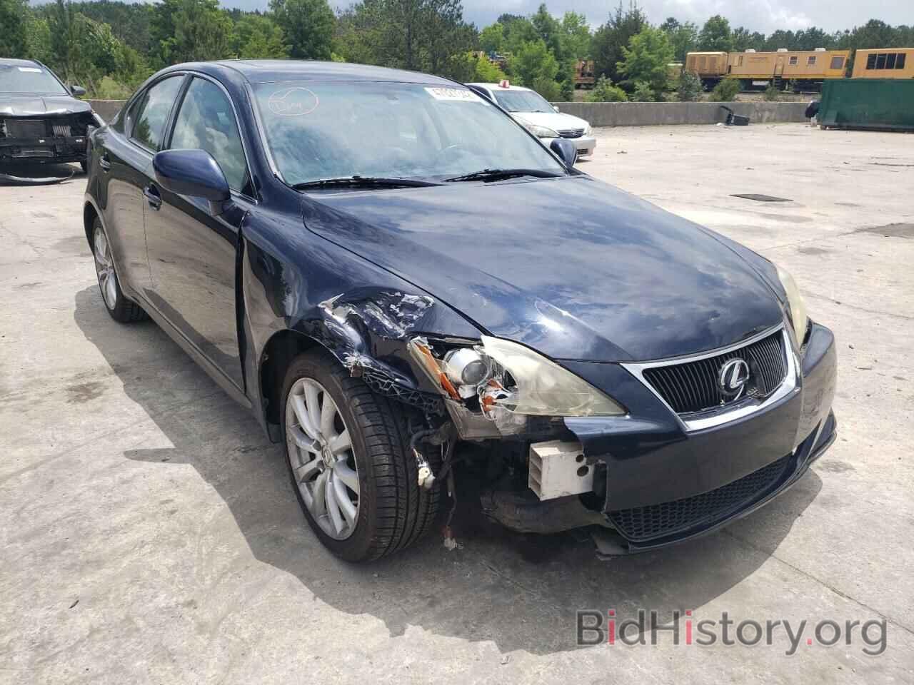 Photo JTHCK262562001927 - LEXUS IS 2006