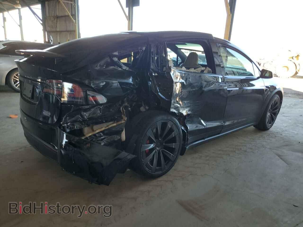 2024 TESLA MODEL X - VIN: 7SAXCBE62RF460115 - Фото 3
