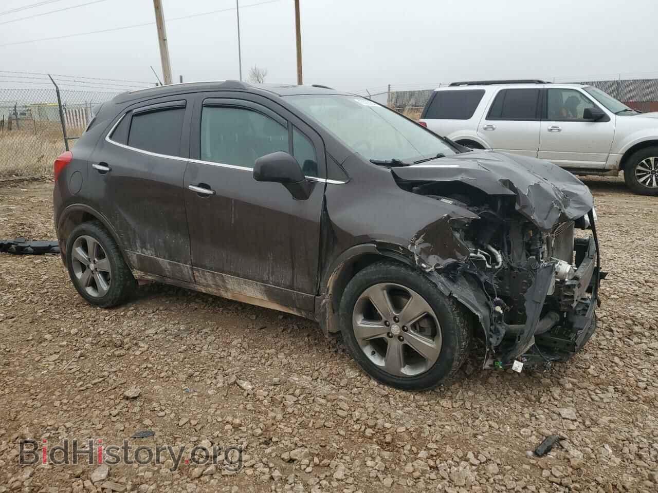 2013 BUICK ENCORE - VIN: KL4CJBSB6DB102752 - Фото 4