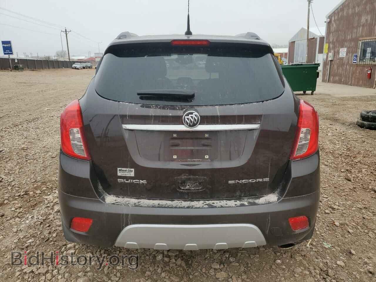 2013 BUICK ENCORE - VIN: KL4CJBSB6DB102752 - Фото 6