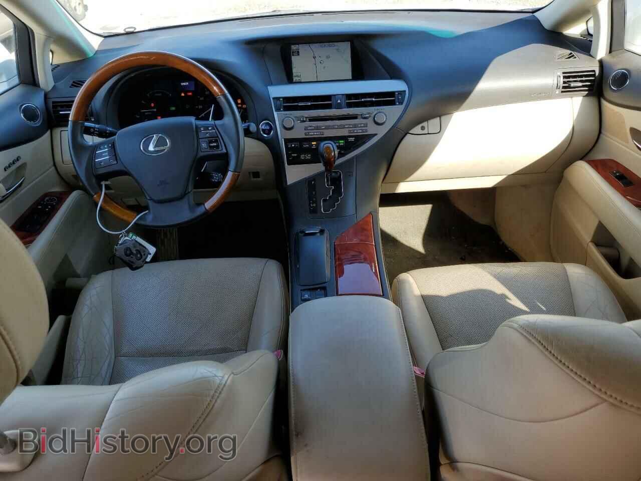 2010 LEXUS RX450 - VIN: JTJBC1BA6A2024799 - Фото 8