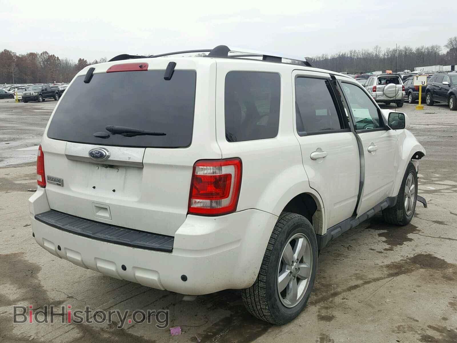 2012 FORD ESCAPE - VIN: 1FMCU9E77CKC50755 - Фото 4