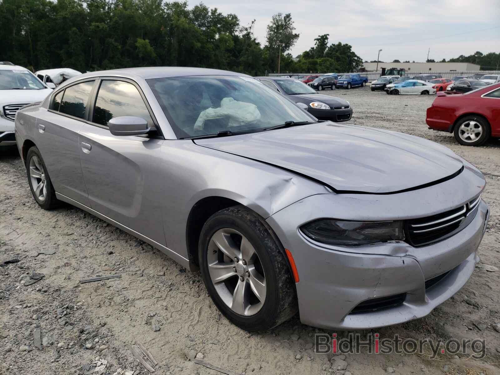 Photo 2C3CDXBG8FH726699 - DODGE CHARGER 2015