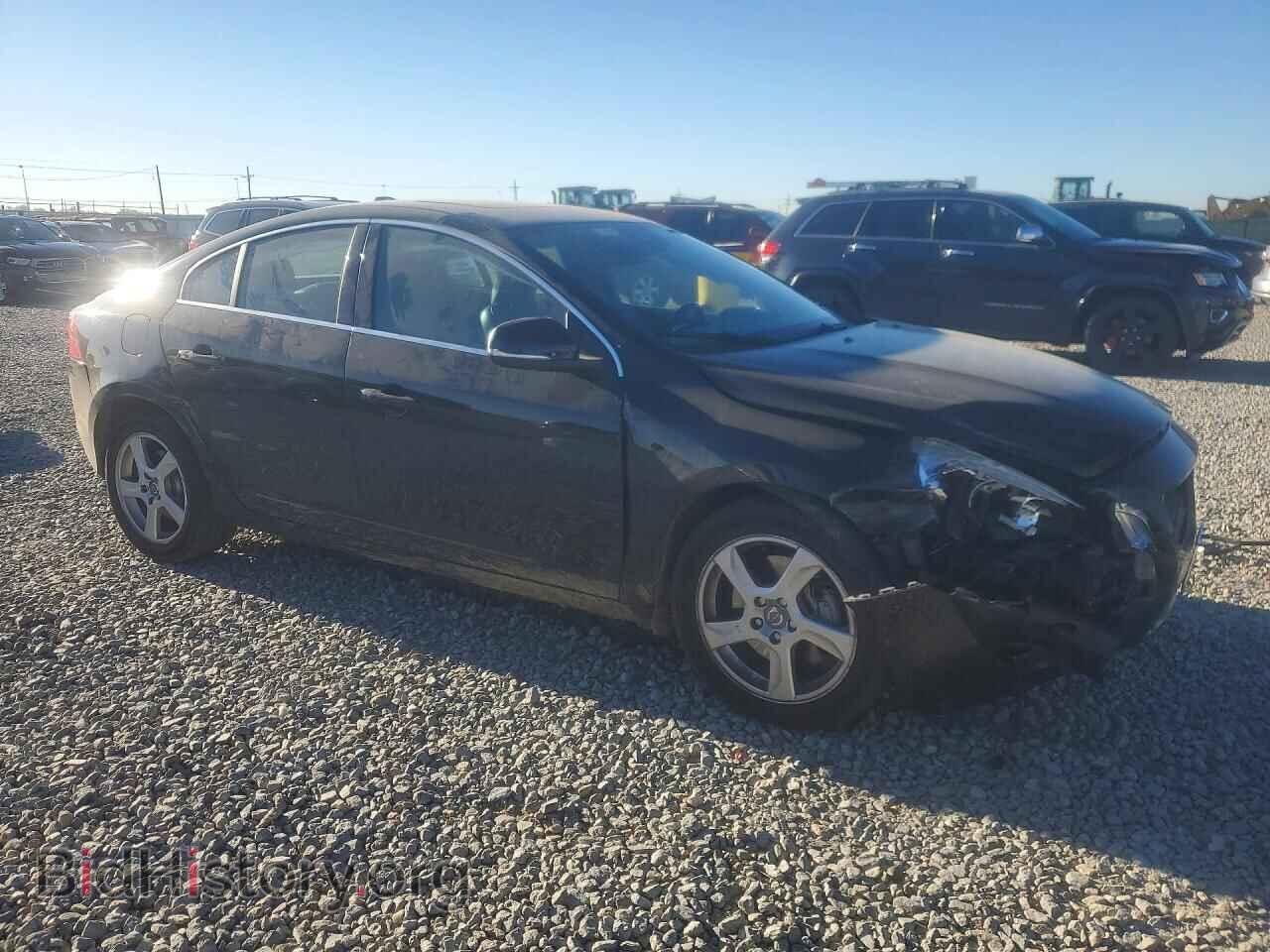 2013 VOLVO S60 - VIN: YV1612FH7D2233183 - Фото 4