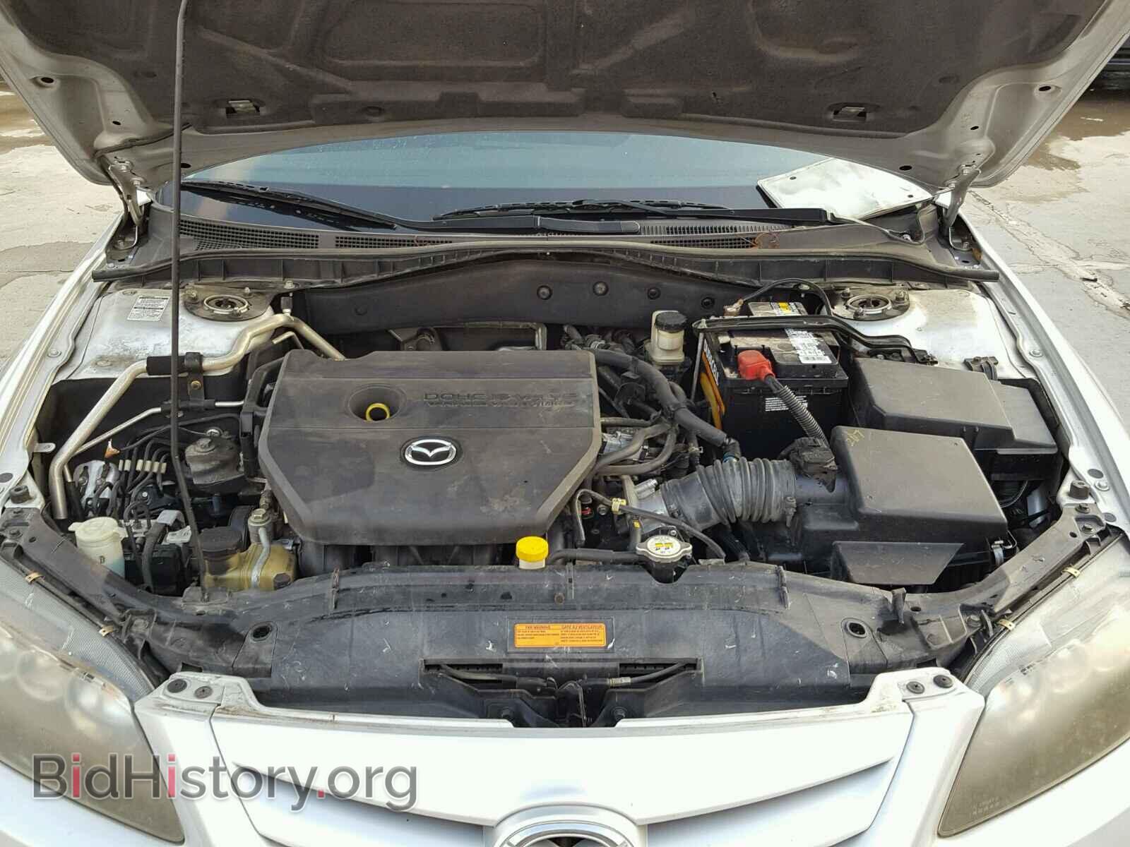 2008 MAZDA 6 - VIN: 1YVHP80CX85M19263 - Фото 7