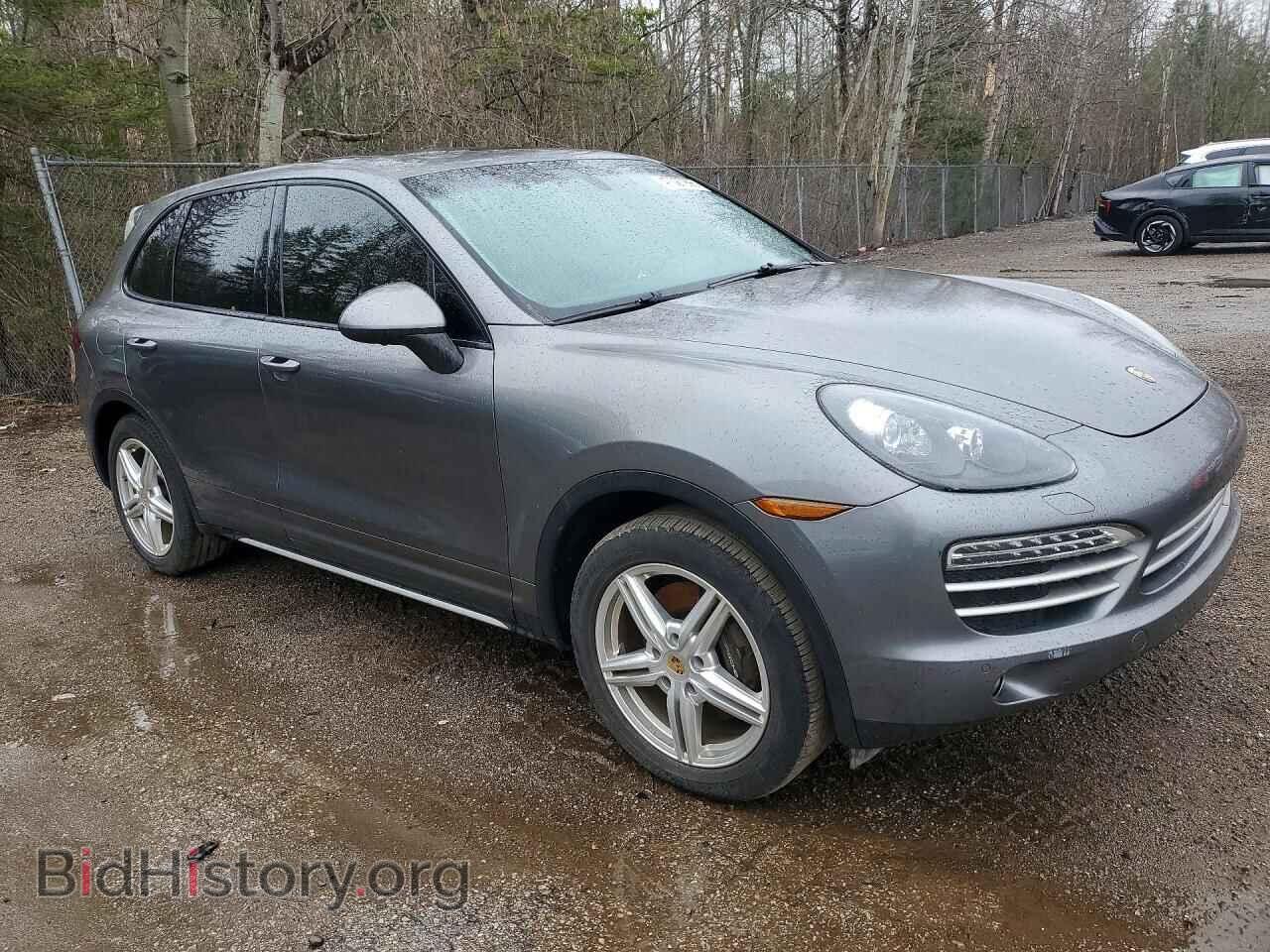 2014 PORSCHE CAYENNE - VIN: WP1AA2A25ELA90344 - Фото 4