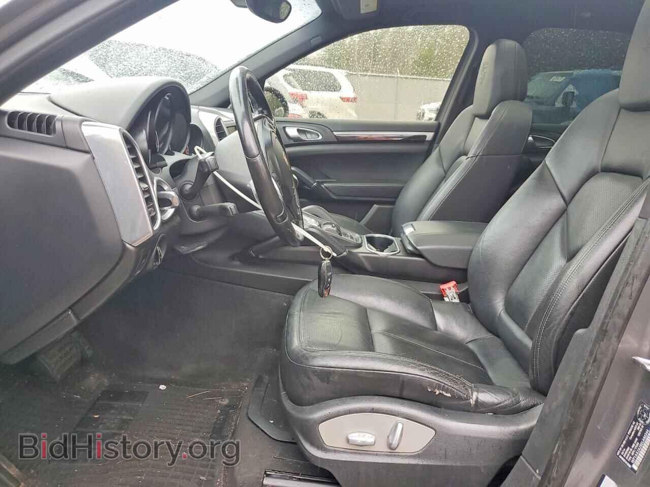 2014 PORSCHE CAYENNE - VIN: WP1AA2A25ELA90344 - Фото 7