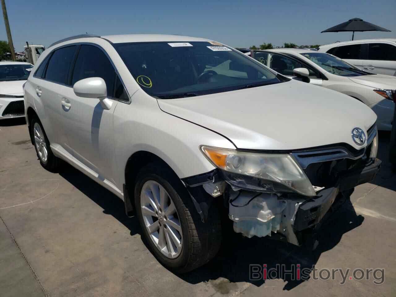 Фотография 4T3ZA3BB0CU061093 - TOYOTA VENZA 2012